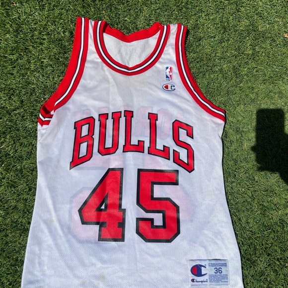 Champion Other - Vintage Champion Chicago Bulls Michael Jordan 45 Jersey